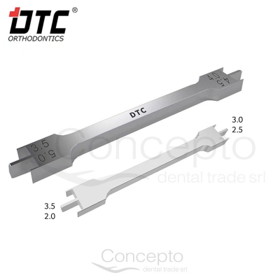 Posicioandor Brackets Dtc Doble Kit (1 2-00-3.5 + 1 3.5-5.0)