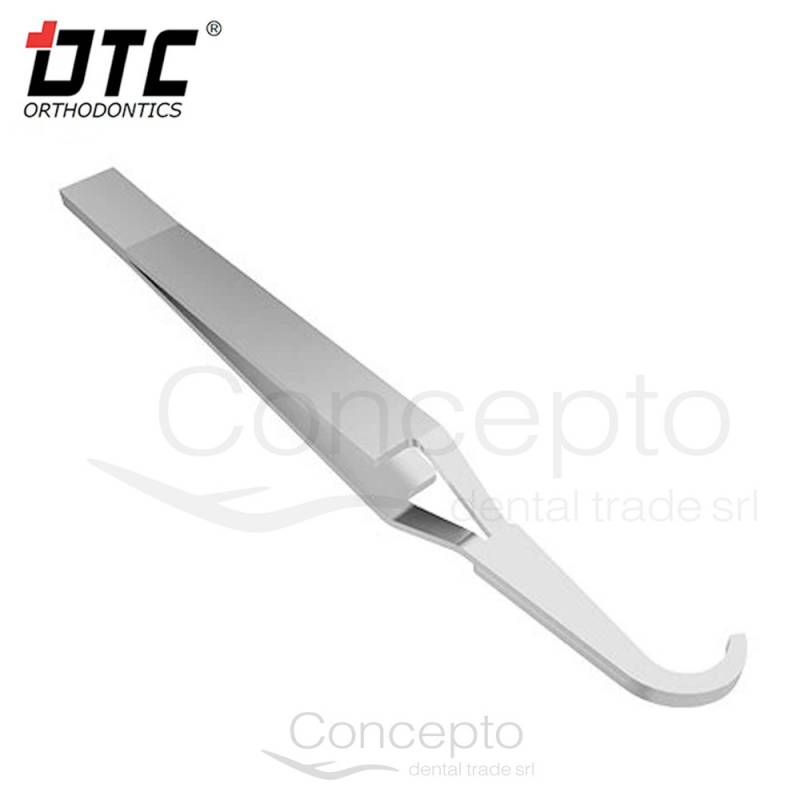 Pinza Porta Brackets Linguales Dtc