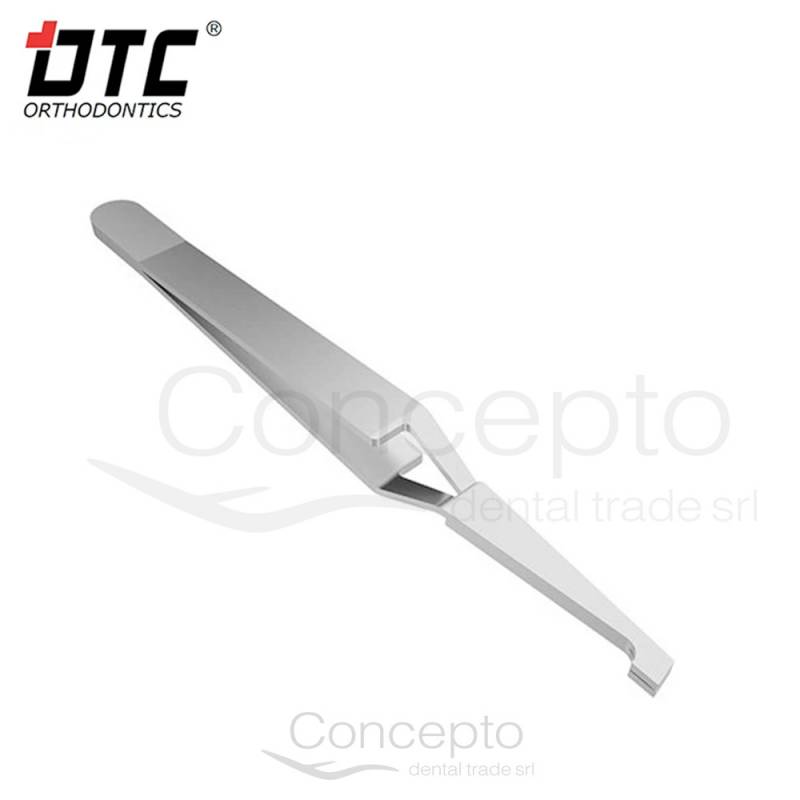 Pinza Porta Brackets Con Posicionador Dtc