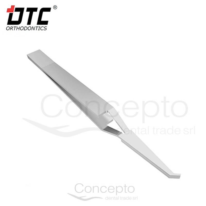 Pinza Porta Tubo Punta Corta Dtc