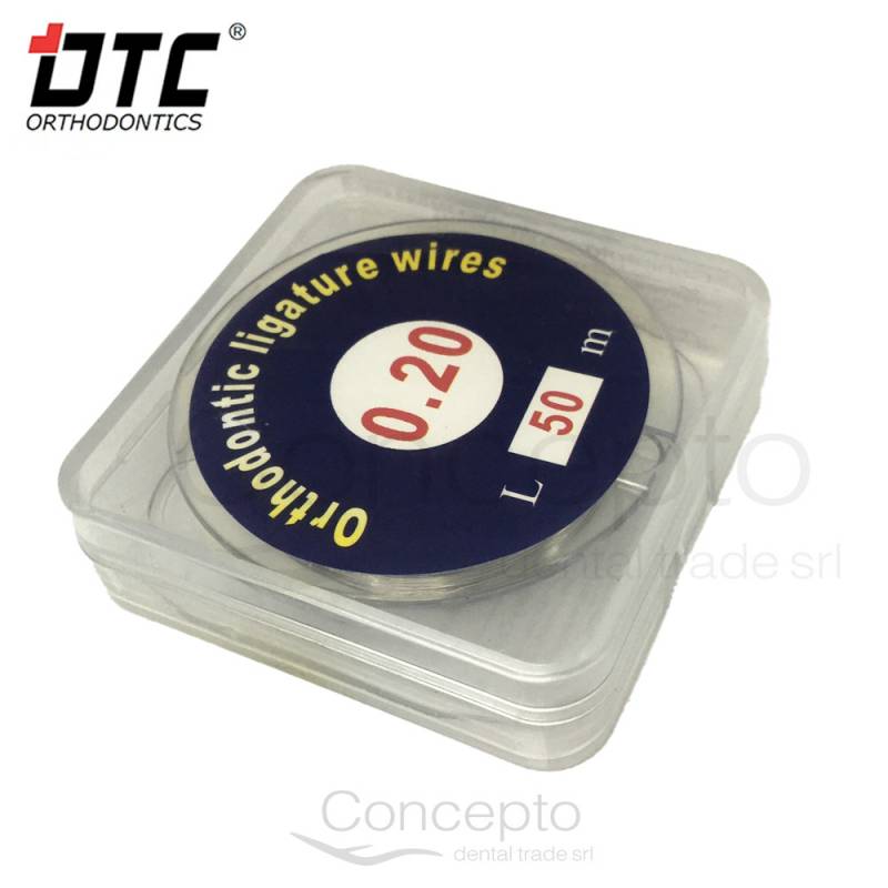 Alambre De Ligadura Dtc 0.20Mm X 30 Grs.