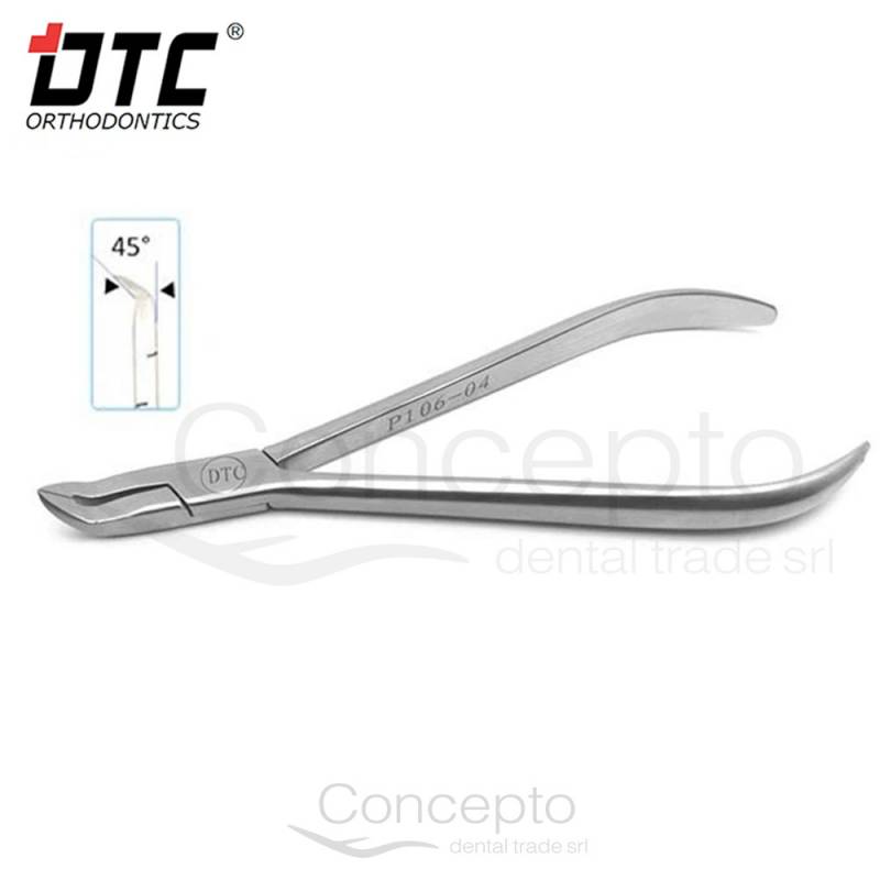 Alicate Corte Ligadura 45° Standard Dtc