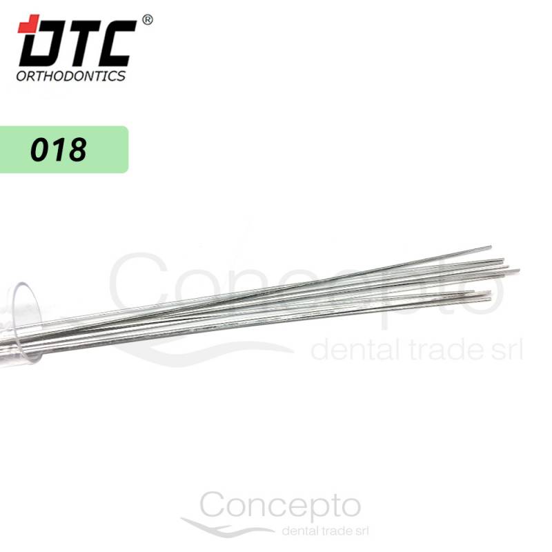 Varilla Acero Inoxidable Dtc 18 X 20 Un.