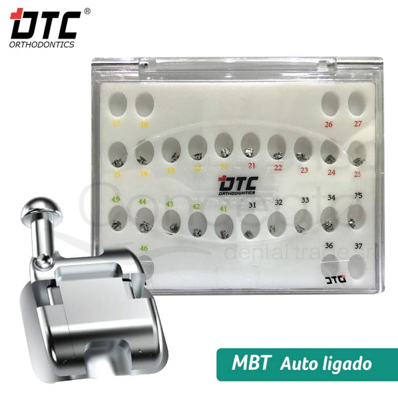 Brackets Dtc Auto-Ligados Mbt Mini (Con Hooks 345) X 20 Un.