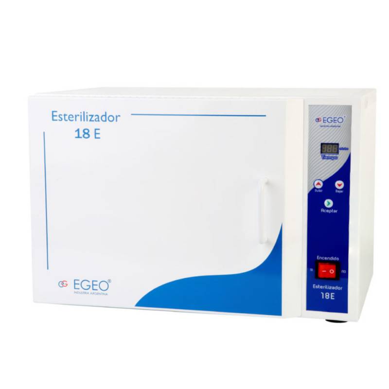 Esterilizadora Eg18E 3 Bandejas 1 Programa