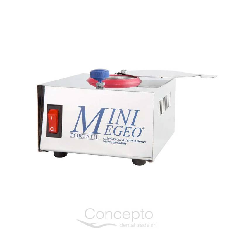 Esterilizador Cuarzo Mini Blanco Egeo