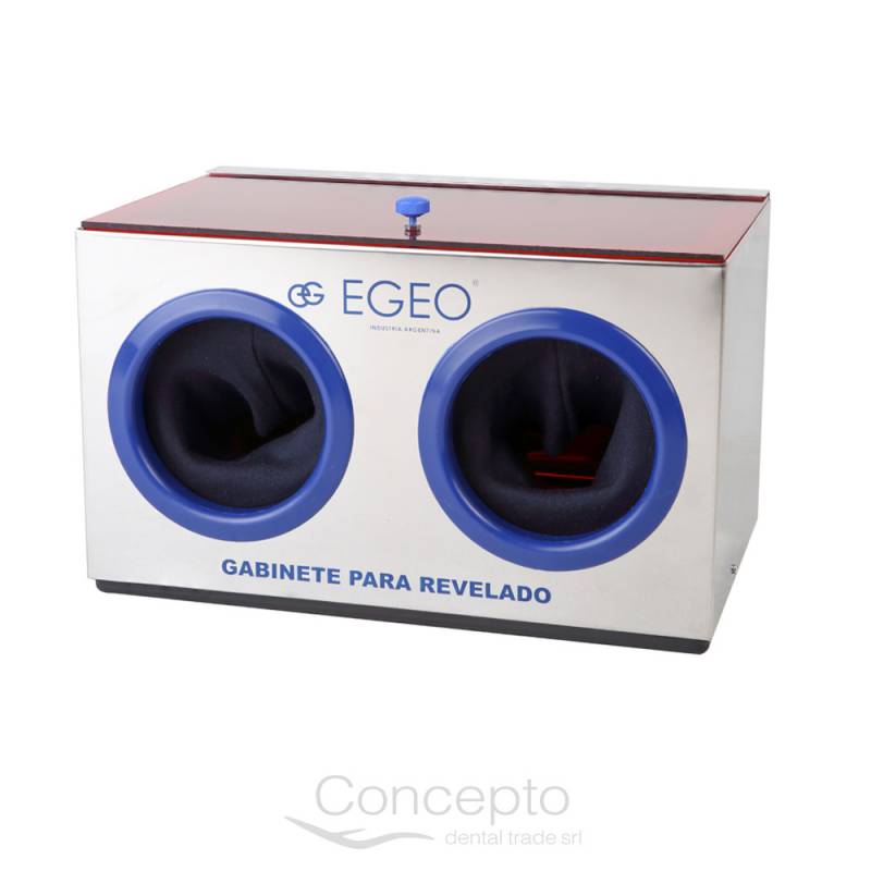 Gabinete De Revelado En Acero Egeo