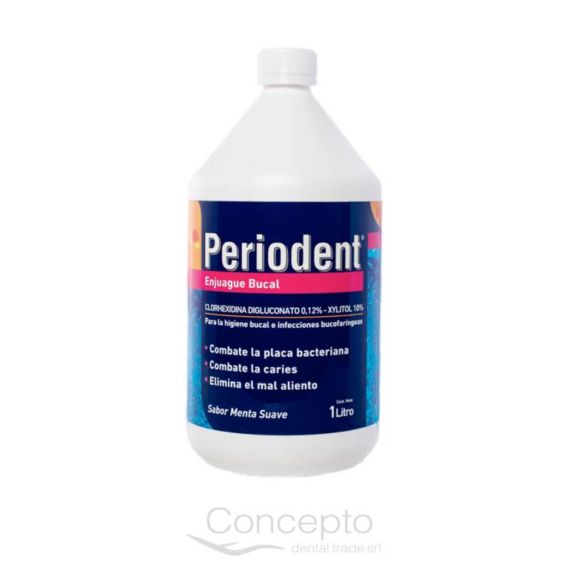 Periodent Enjuangue Bucal X1000 Ml