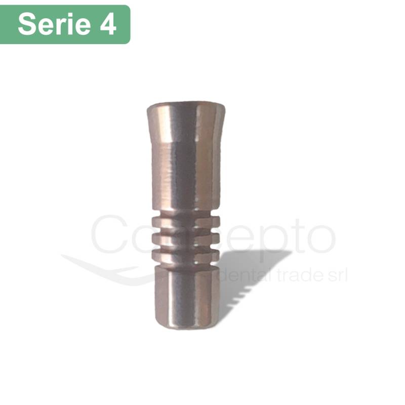 Analogo Del Implante Cad Cam Serie 4