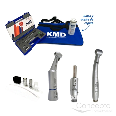 Kit S-2000 Kmd 3 Instrumentos Turbina + Ca + Micromotor