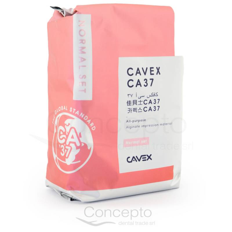 Alginato Ca37 Normal Set Cavex