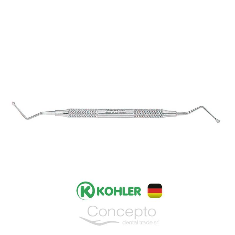 Cureta De Lucas 85 Mango Hueco Kohler