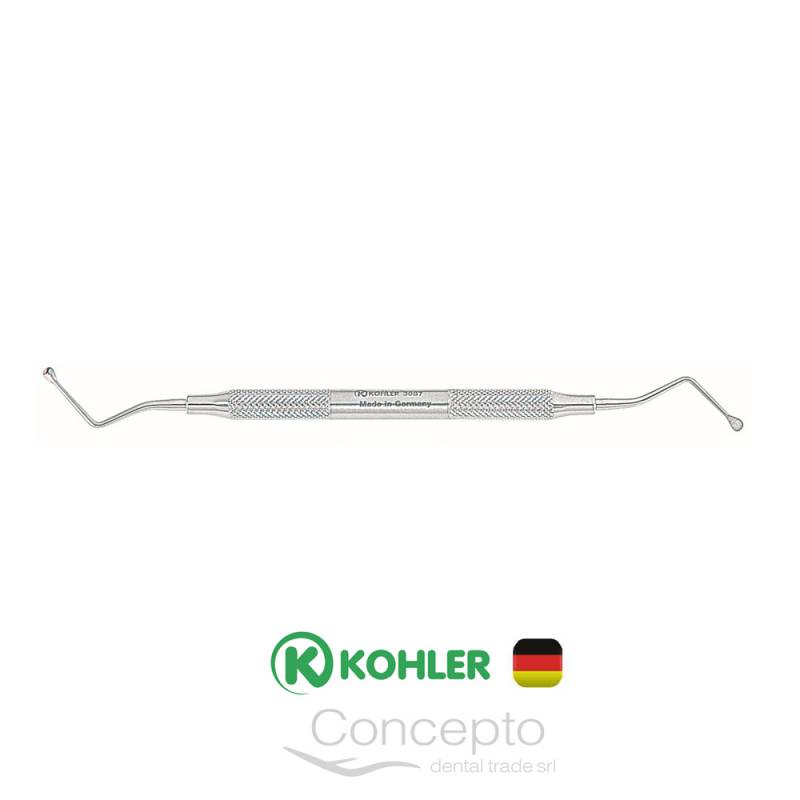 Cureta De Lucas 86 Mango Hueco Kohler