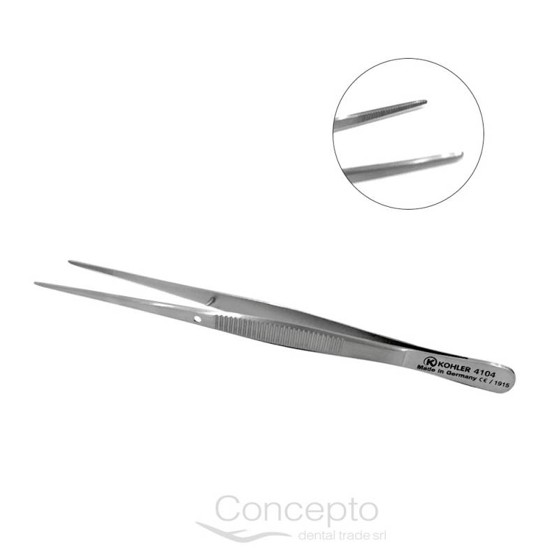 Pinza De Diseccion Semken-Taylor Recta Kohler