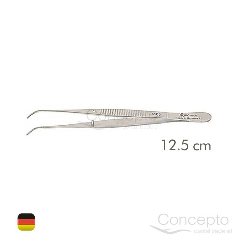 Pinza De Disec Semken-Taylor Curva Kohler
