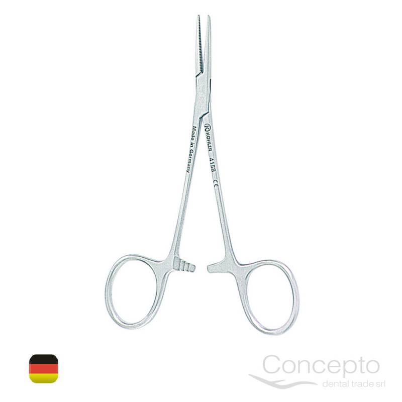 Pinza Hemostática Halstead Mosquito 12 Cm Kohler