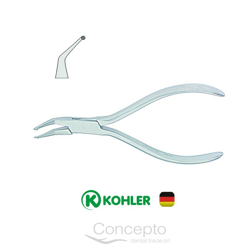 Alicate Kohler How Acodado