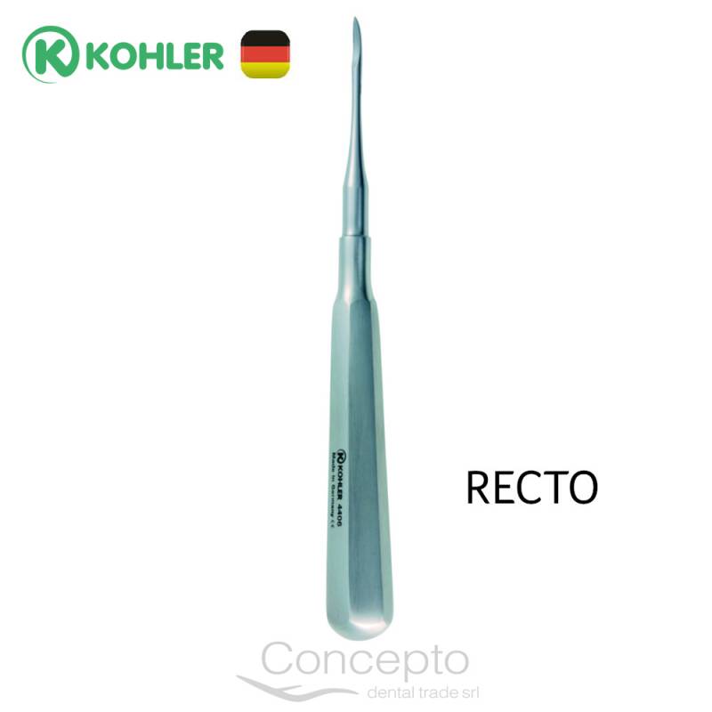Elevador De Fragmentos Hedbrink Recto Kohler