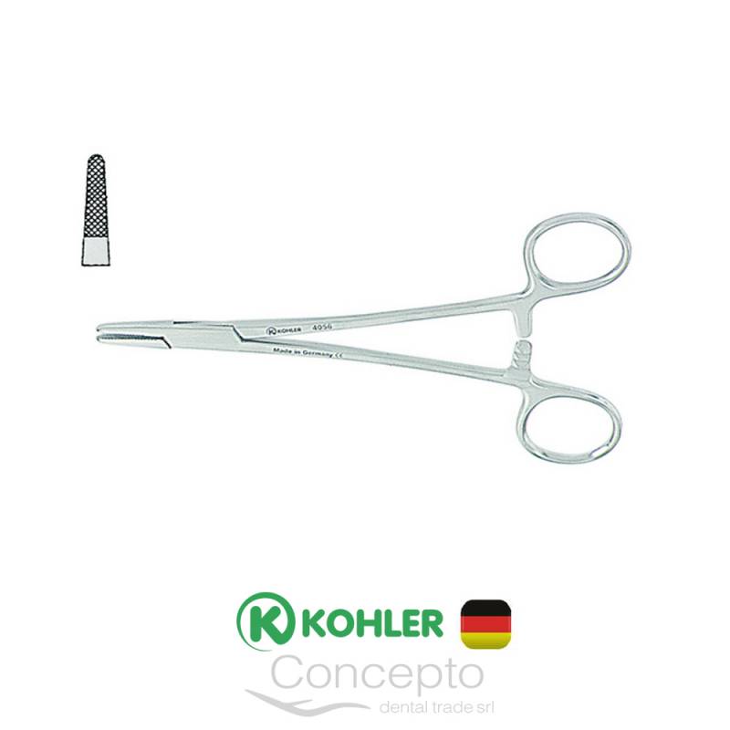 Porta Aguja Mayo-Hegar 14 Cm Kohler