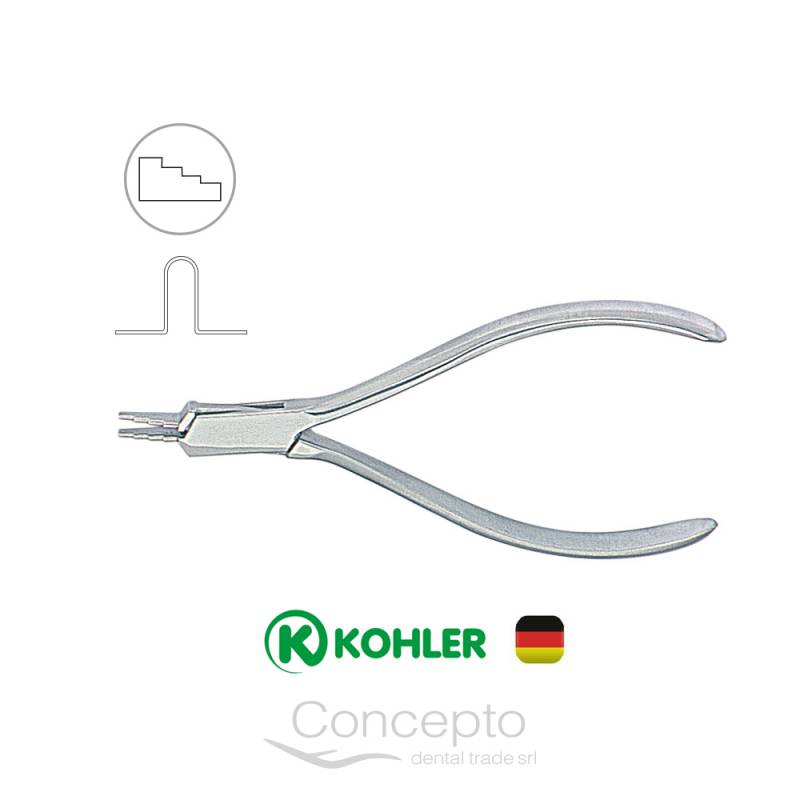 Alicate Nance Escalera 12.5 Cm Kohler
