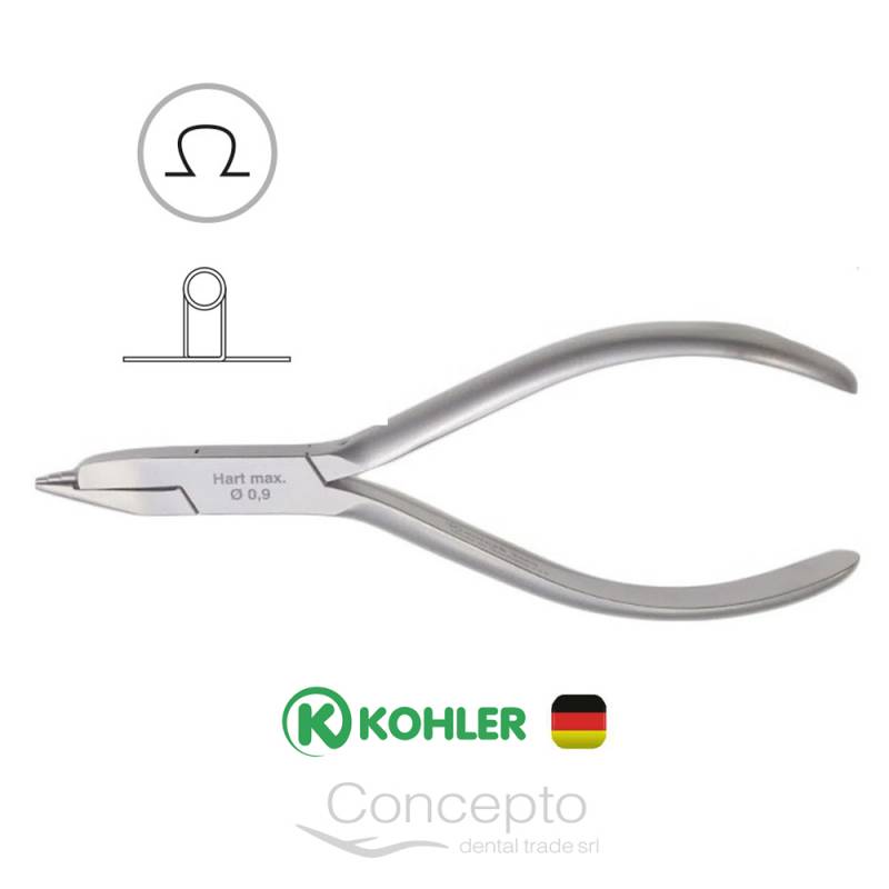 Alicate Tweed Loop Y Omega 14Cm Kohler