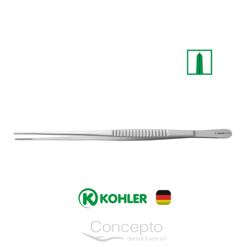 Pinza De Diseccion Bakey Kohler 2.0 Mm  20 Cm