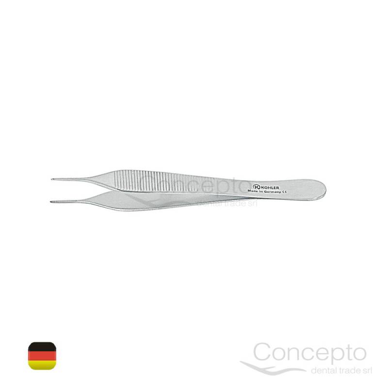 Pinza De Diseccion Micro Adson 12 Cm Kohler Aleman