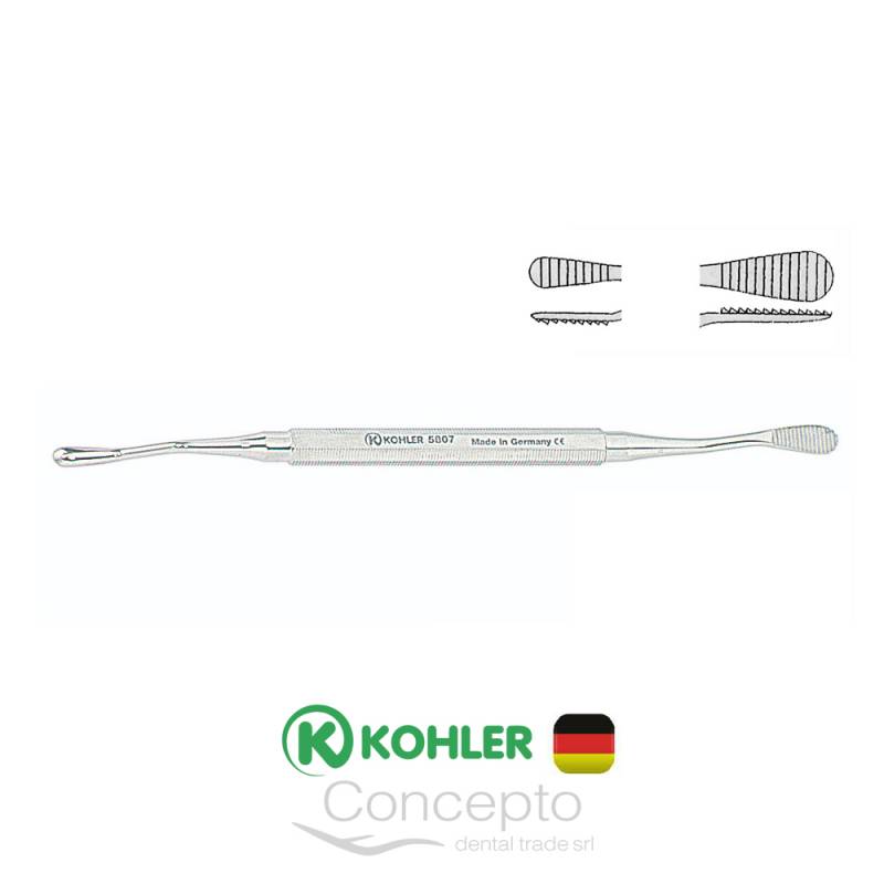 Lima P/Hueso Kohler Miller 1 Recta