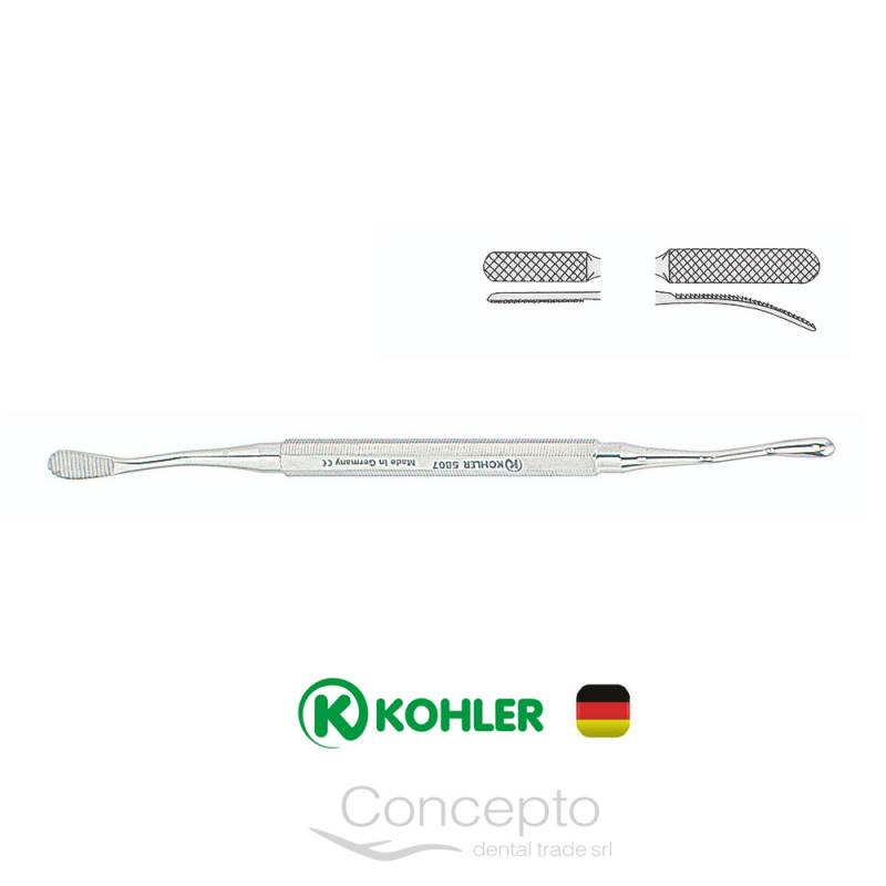 Lima P/Hueso Kohler Miller 2 Curva