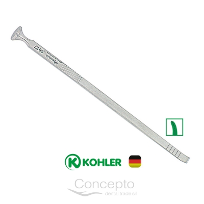 Cincel Curvo Graduado 6M X 17.5 Kolher