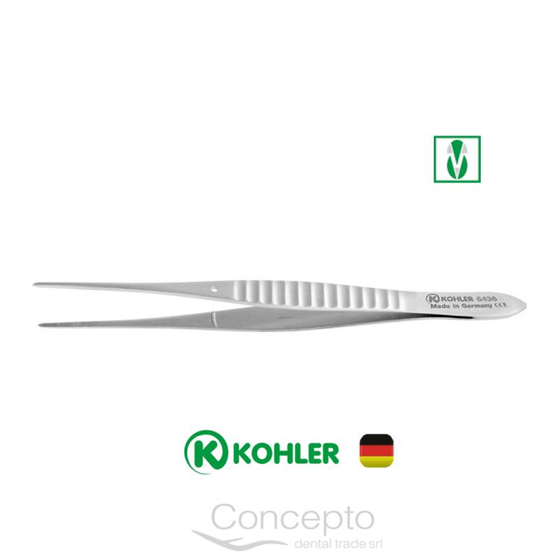 Pinza De Disec Gilles Con Diente 15 Cm Kohler