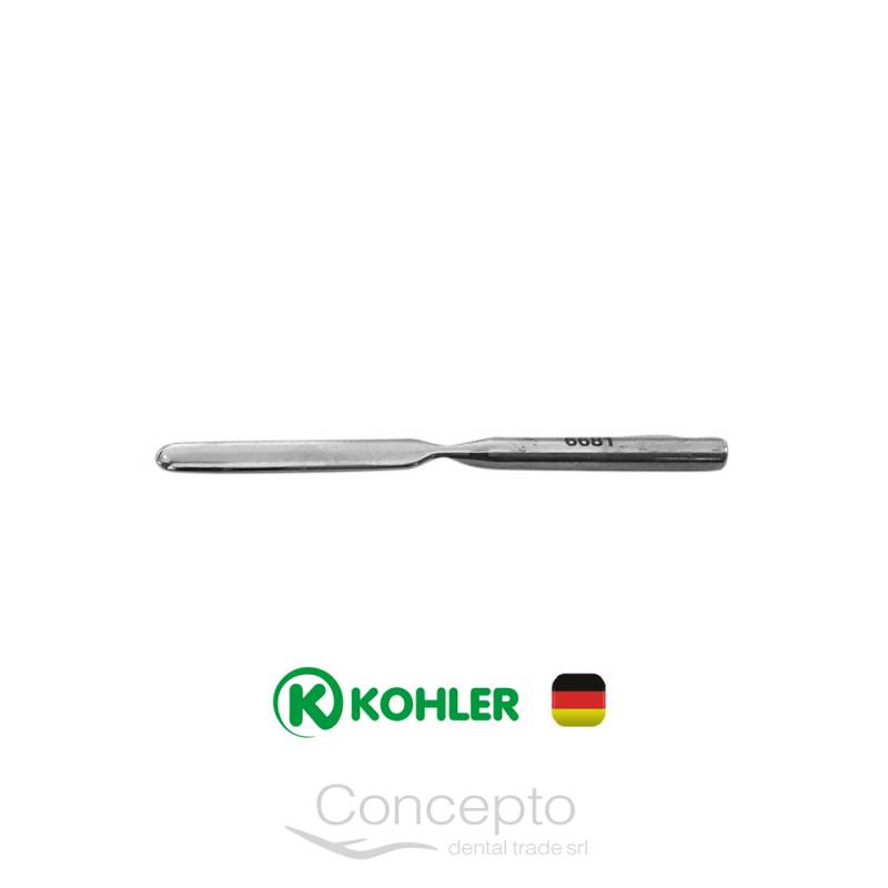 Punta De Periotomo Recta Ancha 2.5Mm Kohler
