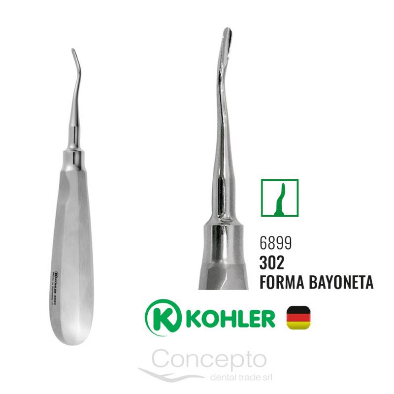Elevador Bayoneta Kohler 302