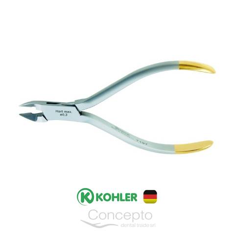 Alicate Corte De Ligadura  13 Cm Tc Hasta 0.3