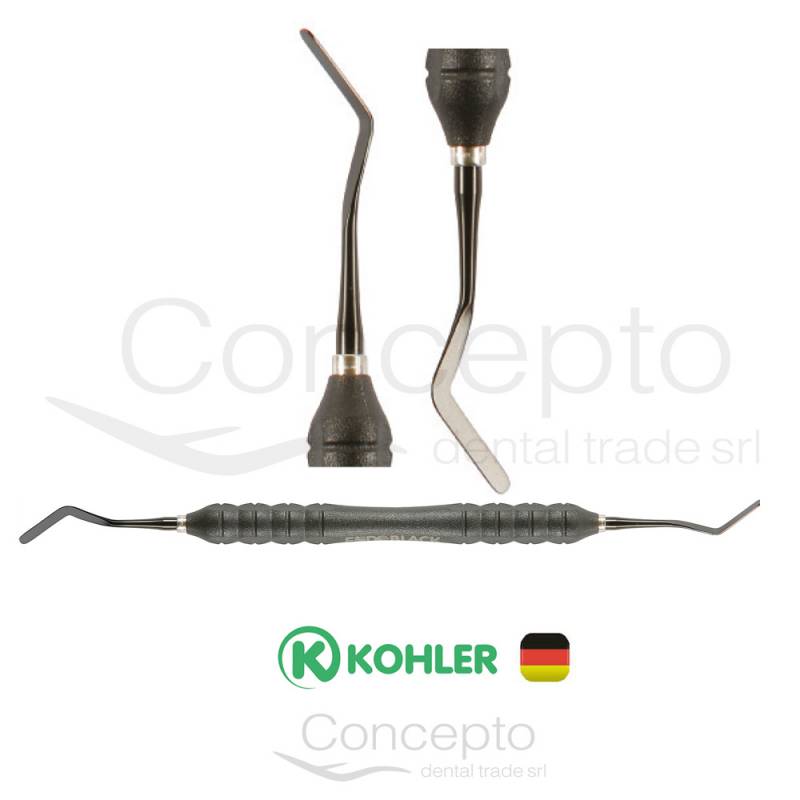 Espatula Heidman Endoblack Kohler