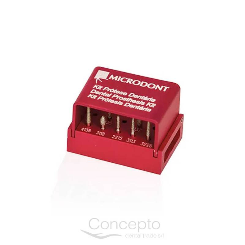 Kit Protesis Dental X 12 Unidades Microdont