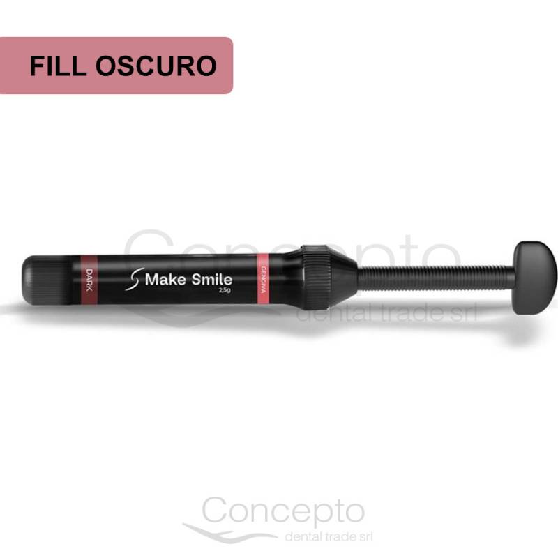 Gingiva Fill Oscuro Make Smile Jer. X 2.5 Grs. Oraltech