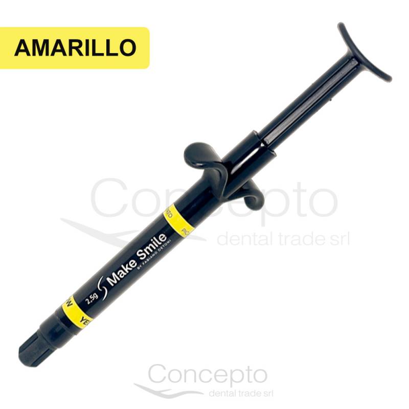 Pigmento Amarillo Make Smile Jer. X 2.5 Grs. Oraltech