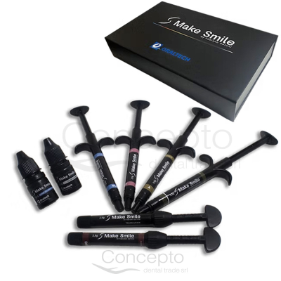 Kit Make Smile (17 Jeringas + 2 Diluyentes) Oral Tech