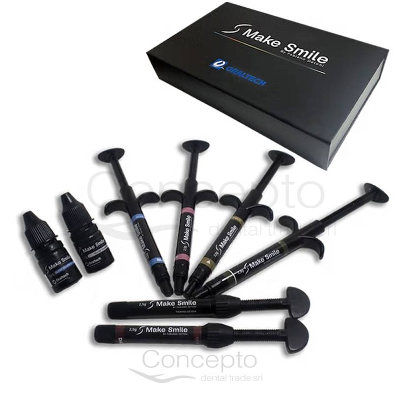 Kit Make Smile (17 Jeringas + 2 Diluyentes) Oral Tech
