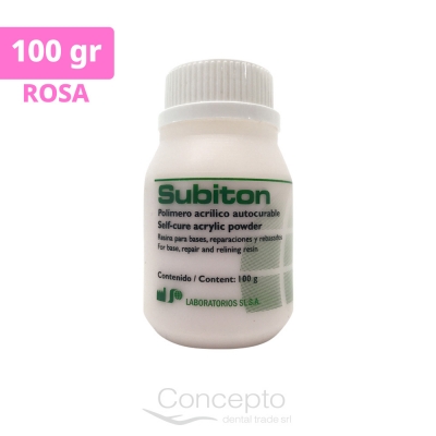 Subiton Polvo X100 G Rosa