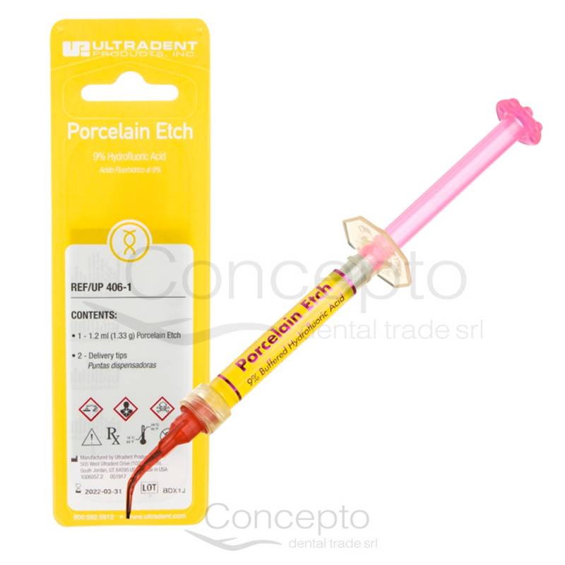 Ácido Fluorhídrico Porcelain Ech Ultradent