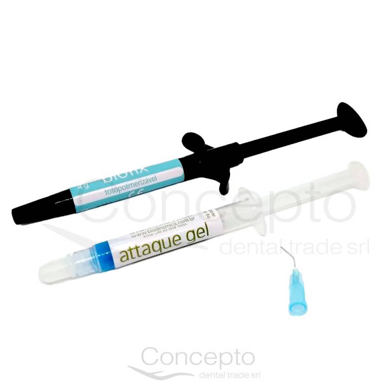Cemento Orthodontico Biofix Kit (1Jer4G+Acido) Biodinamica