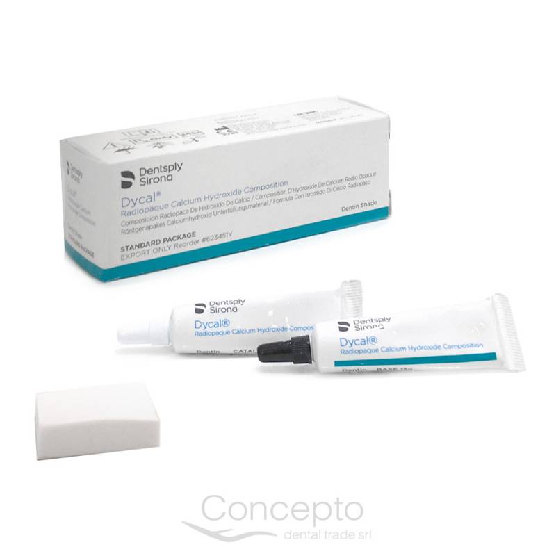 Dycal® Usa - Hidróxido De Calcio Radiopaco Tono Dentina