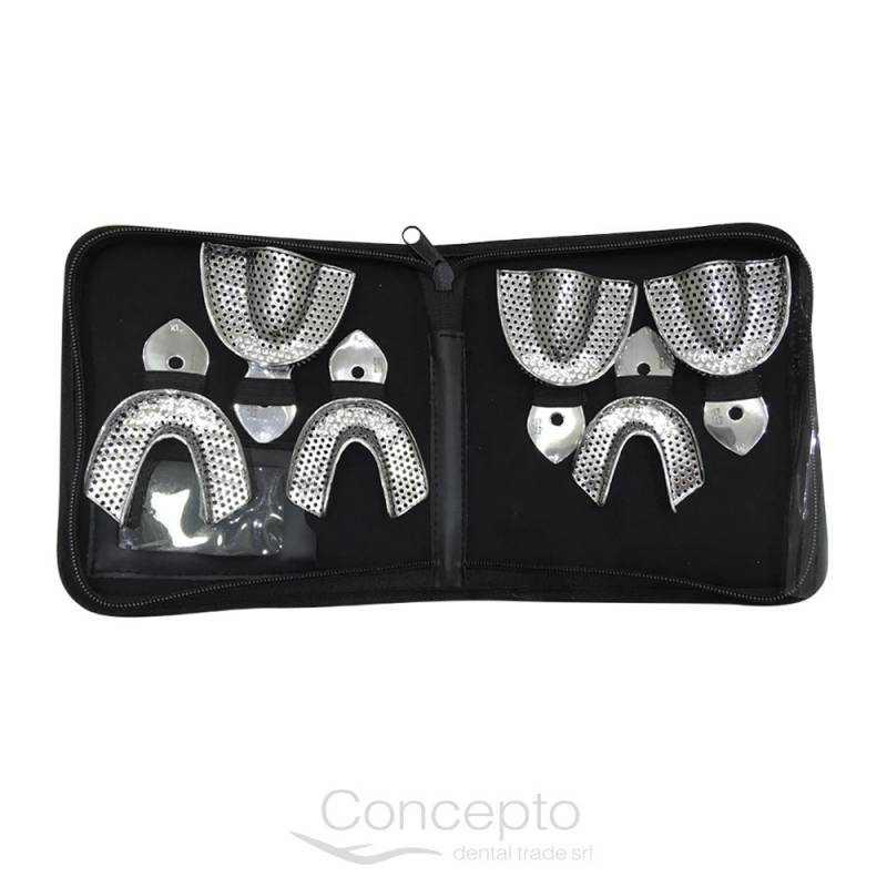Cubeta Acero Tipo Rimlock Perforada Belkys X 6