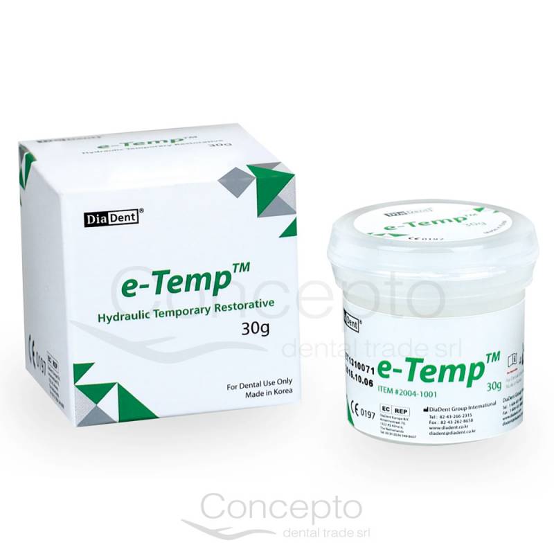 Gutta En Pasta E-Temp Diadent X 30 Grs