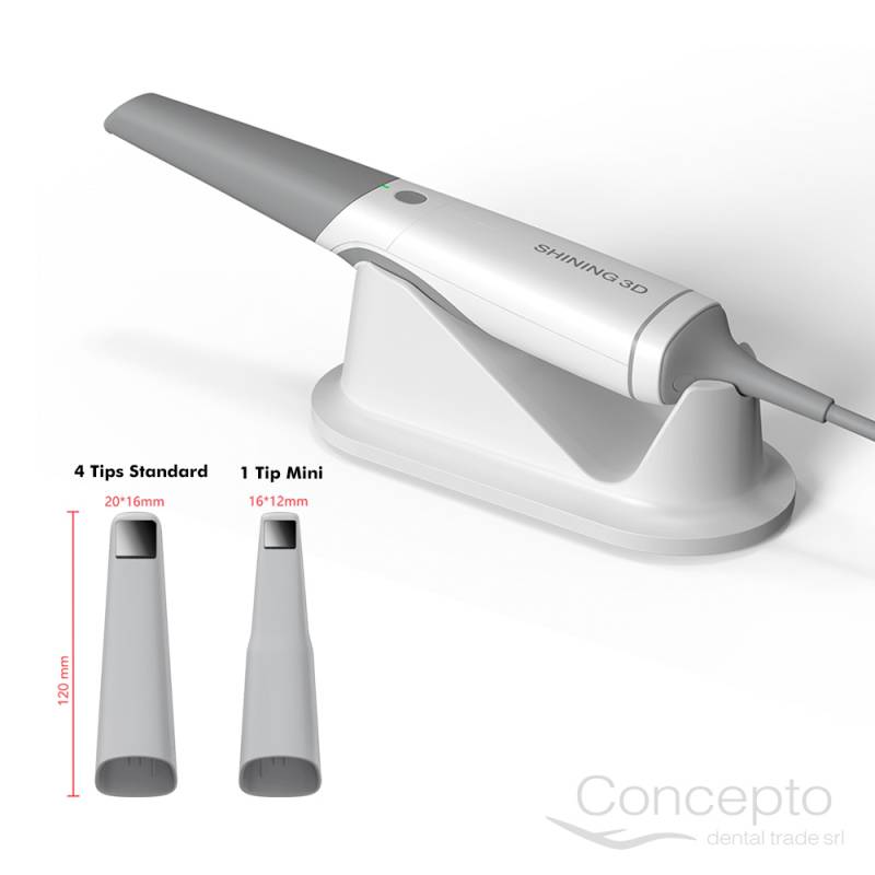 Scanner Intraoral Shining Modelo Aoralscan 3