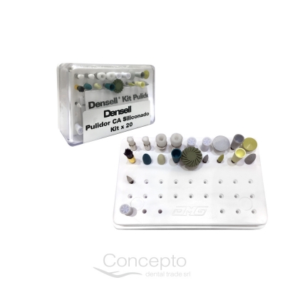 Pulidor Ca Kit Siliconado X 20 Operatoria