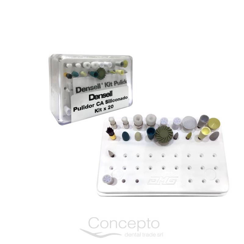 Pulidor Ca Kit Siliconado X 20 Operatoria