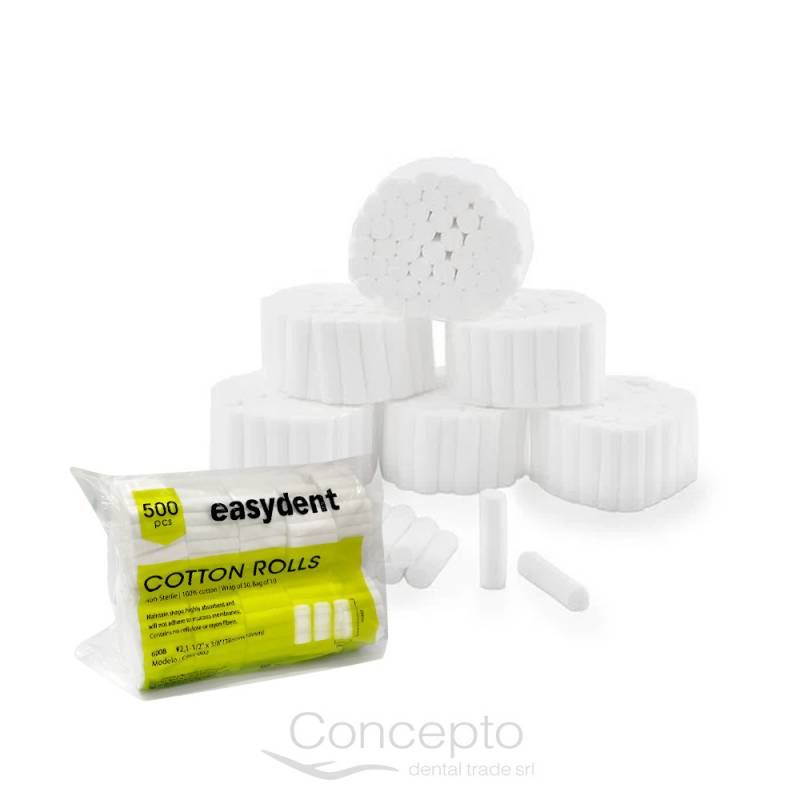 Algodón En Rollo X 500 Easydent